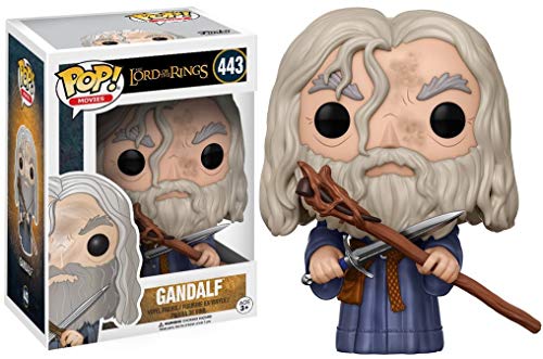 Figura FUNKO Pop! Movies: The Lord Of The Rings- Gandalf Funko - Bonecos de ação e brinquedo - funko, pop movies, lord of the rings, gandalf