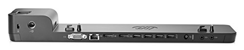 Suporte HP UltraSlim Docking Station em Preto HP - Estações de acoplamento para laptops - dock station, carregador, hub, windows