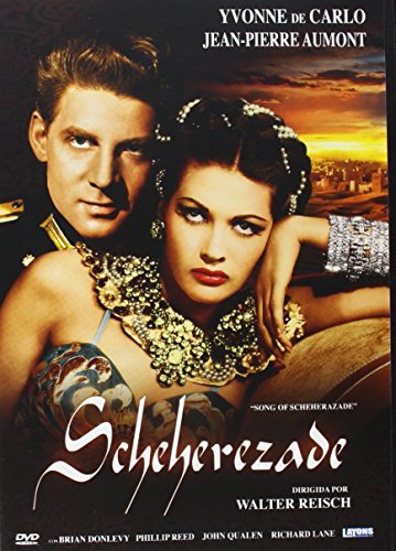 Blu-Ray Scheherezade (Edição em Espanhol) DVDSTORESPAIN - Dvds e vídeos - blu-ray, espanhol, piano, cara