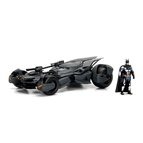 Figura BATMAN Batman Metal (Idade mínima recomendada: 4 anos) Jada - Modelos em escala - batmóvel, Batman, metal, 4 anos