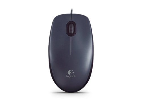 Rato LOGITECH M90 (Ótico - 1000 dpi - Preto) Logitech - Ratos e trackballs - ótico, 1000 dpi, 3 botões, usb