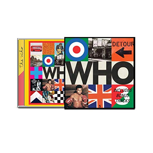 DVD Who (Deluxe Edition) (Edição em Espanhol) POLYDOR - Música e gravações de som - dvd, who, deluxe edition, edição em espanhol