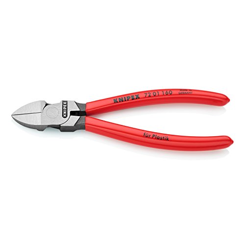 Knipex 72 01 160 alicate Alicates de corte diagonal KNIPEX - Ferramentas para fios e cabos - alicate, corte diagonal, ferro fundido, comprimento 16 cm
