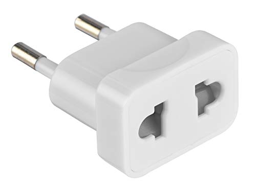 Adaptador ELECTROLINE (Australia e EUA - Branco) Electraline - Conversores e adaptadores de viagem - austrália, EUA, branco