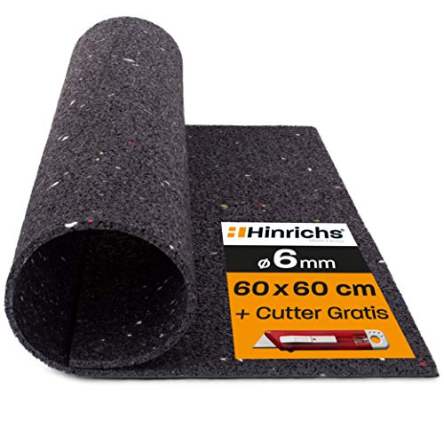 Tapete de Proteção para Máquina de Lavar Roupa HINRICHS Hinrichs - Materiais de arte e artesanato - proteção, máquina de lavar