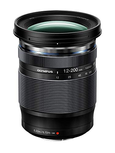 Objetiva OLYMPUS M.ZUIKO ED 12-200mm F3.5-6.3 EZ (Encaixe: Micro 4/3 - Abertura: f/3.5 - f/22) Olympus - Lentes de câmera - telefoto, 12-200mm, f/3.5-f/22, micro 4/3