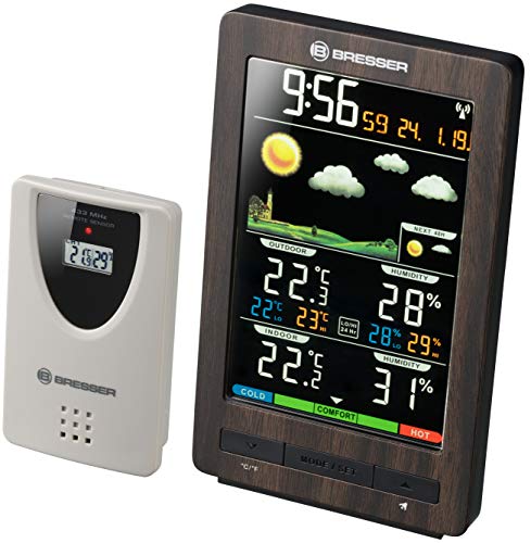 Estação meteorológica digital BRESSER 7001000CM3001 Bresser - Equipamento de laboratório - digital, meteorológica, BRESSER, estação