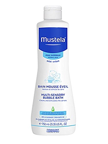 Gel de Banho MUSTELA Multi Sensory (750 ml) Mustela - Aditivos de banho - 750 ml, multi-sensorial, suave, húmido