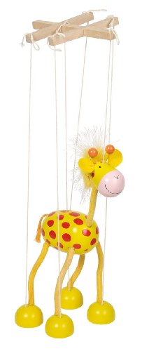 Brinquedo de Trabalhos Manuais GOKI 20406 (3 anos) Goki - Marionetas e fantoches - marioneta, flexível, madeira, 27cm