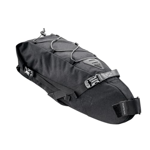 Suporte para Pedal TOPEAK 10L (Preto) Todson, Inc. (Topeak Products) - Bolsas e alforjes para bicicleta - preto, alumínio, 10 L