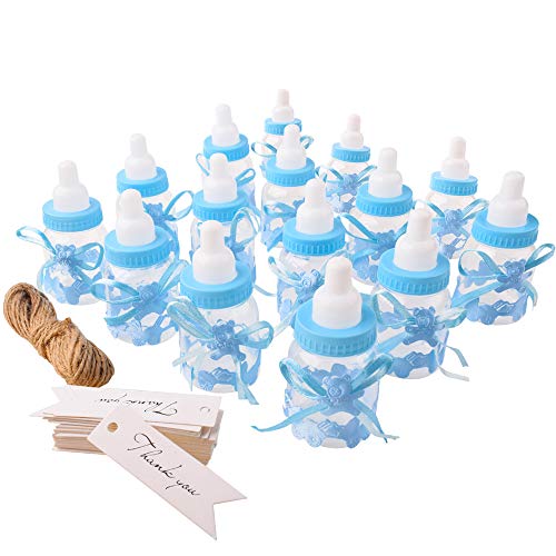 Conjunto de 24 Biberões GUDOTRA Azul (Recondicionado Como Novo) Gudotra - Utensílios de mesa - 24 biberões, azul, silicone, recondicionado