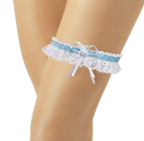 Liga para Noiva NOVIA ELEGANTE (Branco - 50 x 2.5 cm) BrautChic - Ligas para Meias - branco, 50x2.5 cm