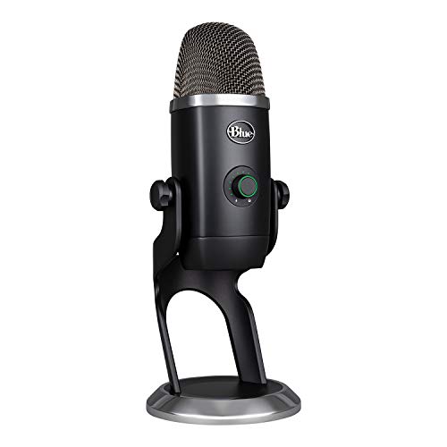 Microfone LOGITECH Yeti X Pro (USB - 20 - 20000 Hz) Logitech - Microfones - usb, 20-20000 Hz, 4 cápsulas, medidor LED
