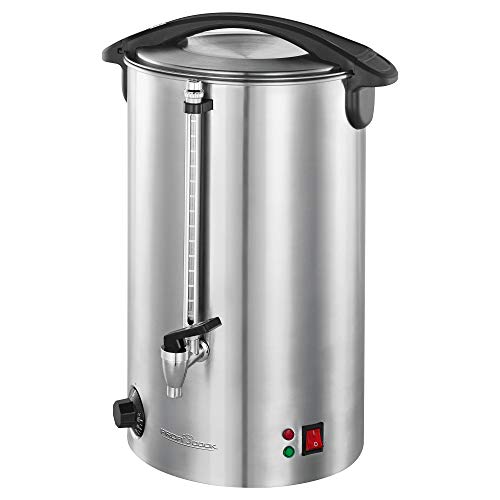 Dispensador Eléctrico de Bebidas PROFICOOK PC-HGA 1111 Proficook - Dispensadores de bebidas - elétrico, bebidas, aço inoxidável