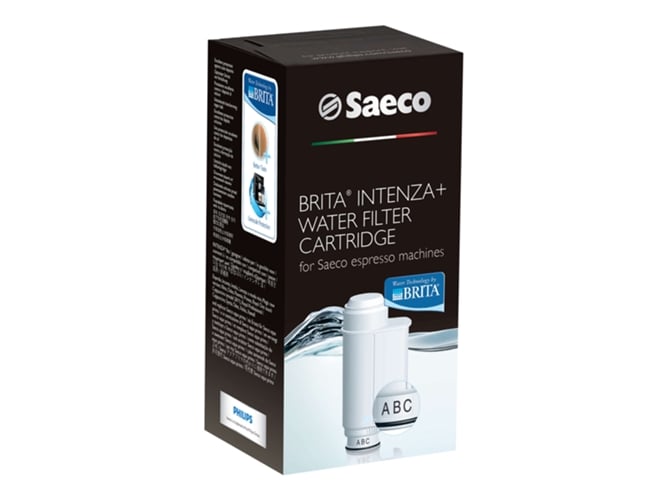 Filtro para Café de Máquina BRITA CA 6702/00 Philips - Filtros de água para cafeteira - plástico, branco, 18 cm