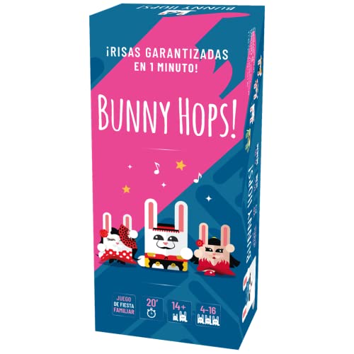 Jogo Coletivo KHYHU Bunny Hops (Idade Mínima: 8) Juegos - Jogos - jogo coletivo, bunny hops, idade mínima 8
