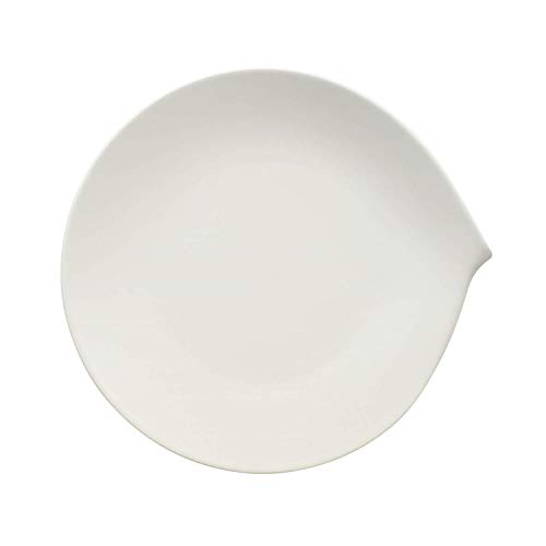 Prato de Refeição VILLEROY & BOCH 1034202620 (Branco) Villeroy & Boch - Pratos - porcelana, branco, máquina de lavar