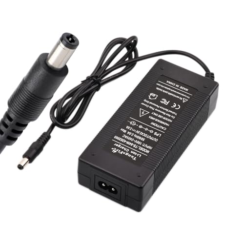 Carregador de Bateria para Scooters Elétricos HOMCOM TangsFire - Sistemas elétricos e de potência de veículos automotores - carregador, bateria, scooters elétricos, homcom, potência 42v, corrente 2a