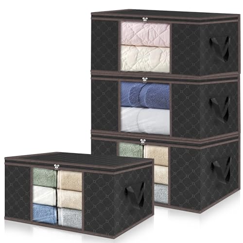 Organizador de Roupa UNYCOOS Organizador de Roupa unycos - Sacolas de armazenamento doméstico - 35L, branco