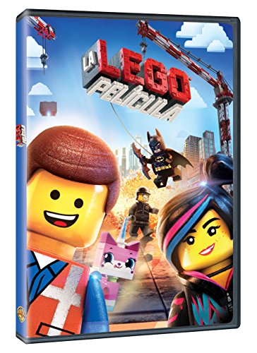Blu-Ray La Lego Película (Edição em Espanhol) WARNER BROS - Dvds e vídeos - blu-ray, lego película, edição em espanhol