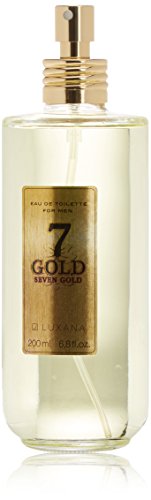 Perfume LUXANA Seven Gold Eau de Toilette (200 ml) Luxana - Perfume e colônia - perfume, eau de toilette, 200 ml