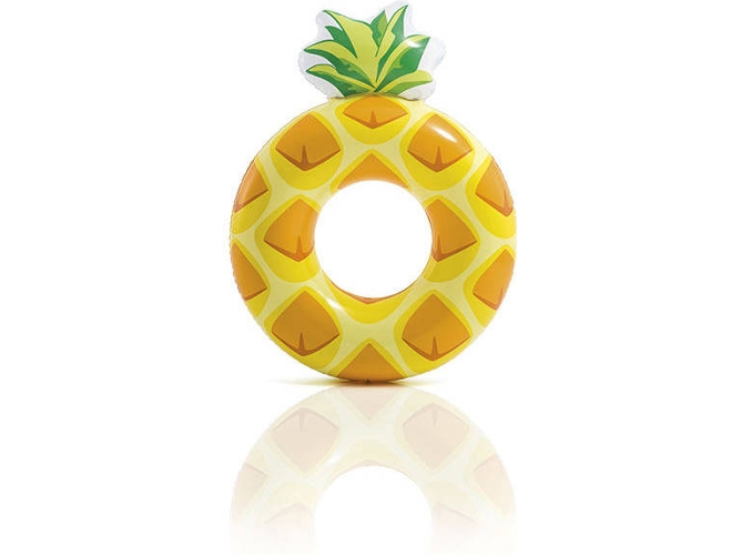Intex Colchão Insuflável Pineapple (Recondicionado Como Novo) INTEX - Brinquedos - insuflável, rigido, ananás, vinil resistente
