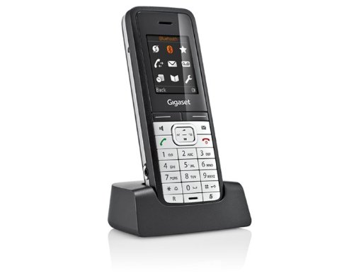 Telefone GIGASET SL610PRO Preto, Prateado Gigaset - Telemóveis - telefone, gigaset sl610pro, preto, prateado