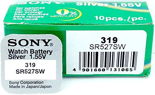 Pilha Recarregável SONY SR527SWN-PB (Para TV) Sony - Baterias - recarregável, tv, sony, 1200mah