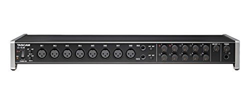 TASCAM Us-16X08 Interface de Gravacao Digital Tascam - Componentes de áudio - 16 canais, 96kHz, 24 bits, compatível