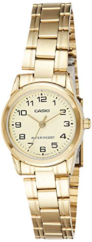 Relógio CASIO LTP-V001G-9B (Aço Inoxidável - Rosa) Casio - Relógios - aço inoxidável, rosa