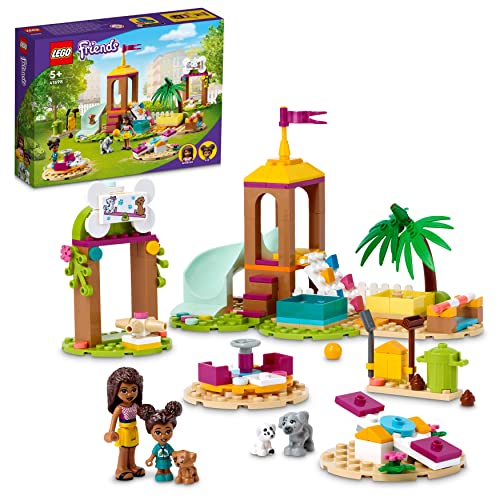 LEGO Friends: Parque de Recreação para Animais LEGO - Blocos de encaixe - lego, amigos, parque, recreação, animais