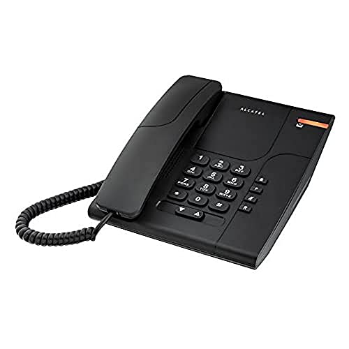 Telefone sem fio ALCATEL Temporis 180 Preto ALCATEL - Telefonia - sem fio, preto