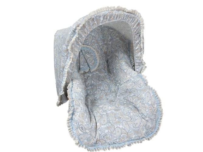 Bolsa de Bebé BABYLINE Group 0 Caramel Blue Babyline - Móveis para bebês e crianças pequenas - mochila, caramel, nylon