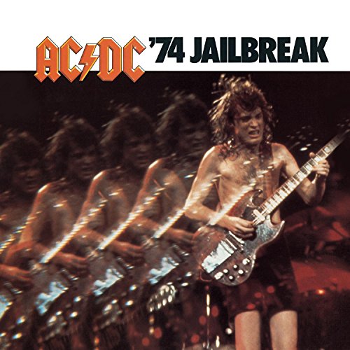 CD AC/DC - 74'Jailbreak (Remastered) (1 CDs) EPIC - Música e gravações de som - remastered, 1 cd, reedição