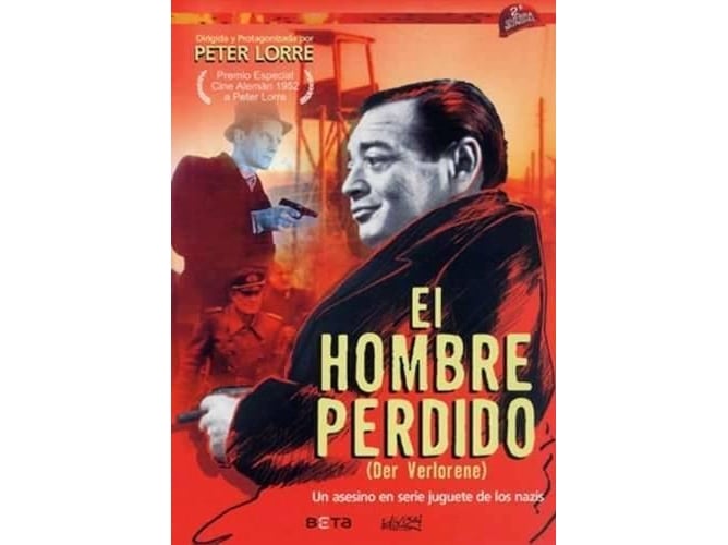 DVD Der Verlorene (Edição em Espanhol) (Vídeo) Estévez Seven - Dvds de filmes e programas de televisão - dvd, edição espanhola, vídeo