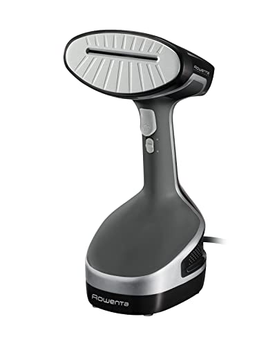Escova para Engomar a Vapor ROWENTA DR8150D1 Rowenta - Removedores de rugas - escova, engomar a vapor, rowenta dr8150d1, preto/prata, 1600 W