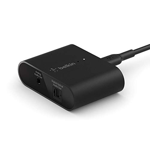 Adaptador Bluetooth BELKIN F8J243BTBLK (Preto) Belkin - Placas e adaptadores de áudio - bluetooth, 3.5mm, preto, iphone