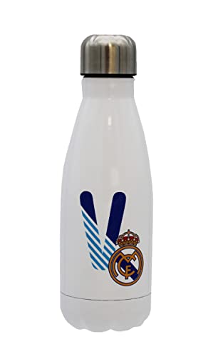 Garrafa de Montanha CYPBRANDS | Branco (Embalagem e Acessórios) CYPBRANDS - Garrafas de água - vidro temperado, 550 ml, design moderno