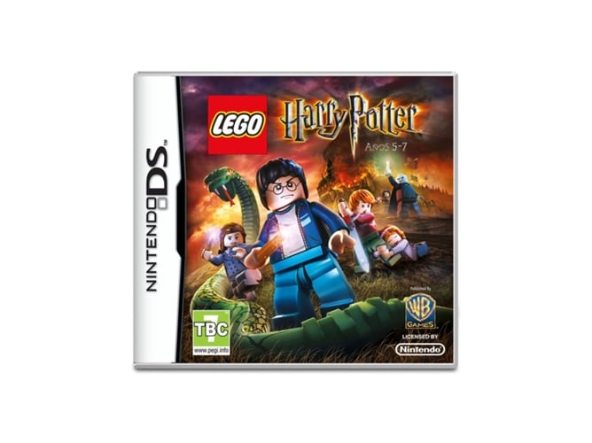 LEGO Harry Potter: Años 5-7 (Idade Mínima Recomendada: 8 anos) Warner - Software de jogos de vídeo - lego, Harry Potter, Años 5-7, 8 anos