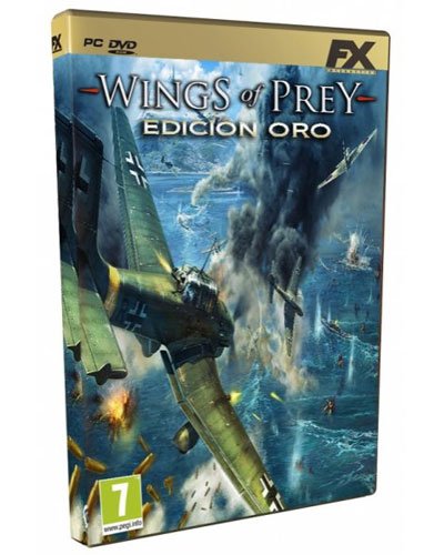 Jogo de Cartas ORIGIN STORAGE Wings of Prey (Idade Mínima Recomendada: 10 anos) Fx Interactive - Software de jogos de vídeo - 52 cartas, aviões, cenários, manual de instruções
