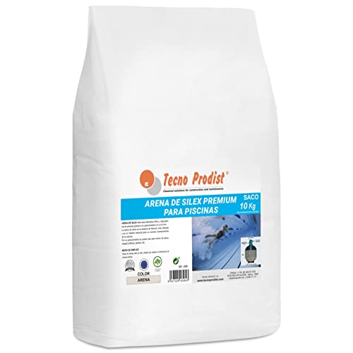 Areia para Piscina TECNO PRODIST Premium Silicea (10Kg) Tecno Prodist, S.L. - Filtros para piscinas e spas - silicea, 10Kg, premium