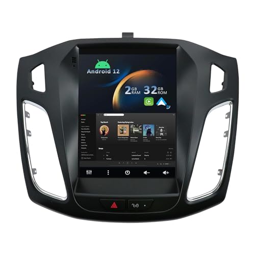 Autorrádio YUNTX Android 13 com GPS para Ford Focus (2010-2014) YUNTX - Aparelhos de áudio e vídeo para veículos e sistemas de painel - android 13, gps, ford focus