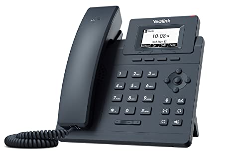 Telefone IP Yealink SIP T30 | Preto (Telefone Fixo) Yealink - Telefonia - ip, sip, preto