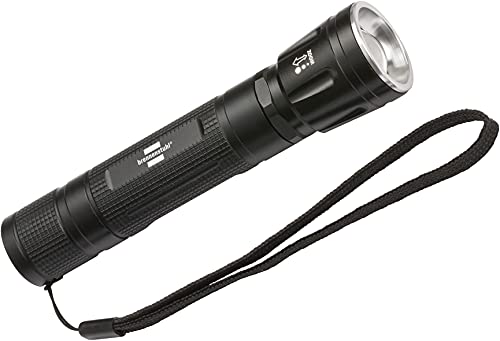 Lanterna Brennenstuhl LED Handlampe 1.0 P Brennenstuhl - Lanterna e faróis - lanterna, led, iluminação direta, foco ajustável, exterior, alumínio, pilha li-ion