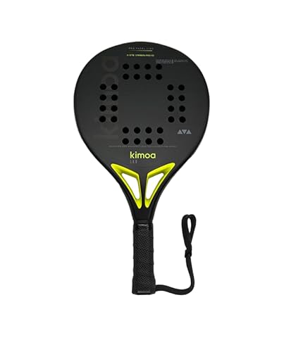 Raquetes de Padel para Homens KIMOA (1 Unidade) Kimoa - Raquetes de ténis de plataforma e remo - azul, 66 cm, raquete padel