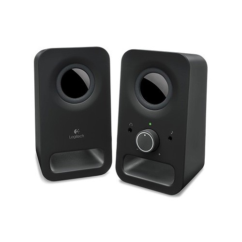 Colunas LOGITECH Z150 (PC e Smartphone - Preto) Logitech - Alto-falantes - pc, smartphone, jack 3.5mm, 6 w