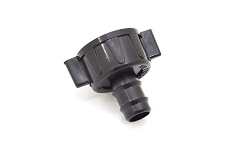 Conector para Mangueira de Água S&F 543661 S&M - Acessórios e válvulas para mangueira de jardim - conector, mangueira água, 9 cm, polipropileno