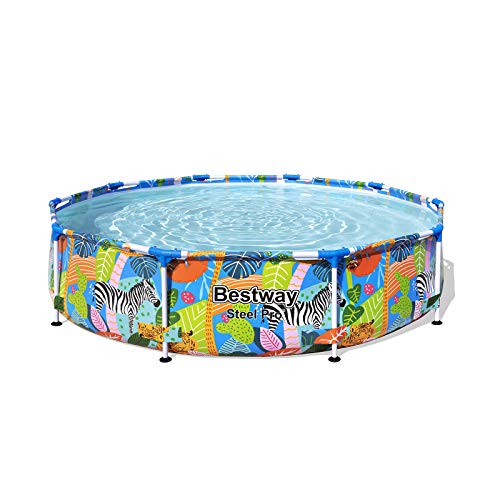 Filtro para Piscina STEEL PRO Pool Savanna Graphics (Recondicionado Como Novo) Bestway - Brinquedos - 4062 l, 15,8 kg, 270 mm, 895 mm, 240 mm