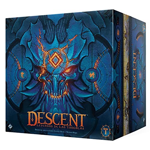 Jogo de tabuleiro FANTASY FLIGHT GAMES Descent (14 anos) Fantasy Flight Games - Jogos - descent, fantasy flight games, 14 anos