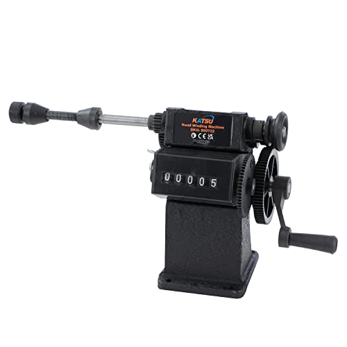 Contador de Enrolador de Bobina Manual Katsu KATSU Tools - Acessórios para telemóveis - manual, bobina, enrolador